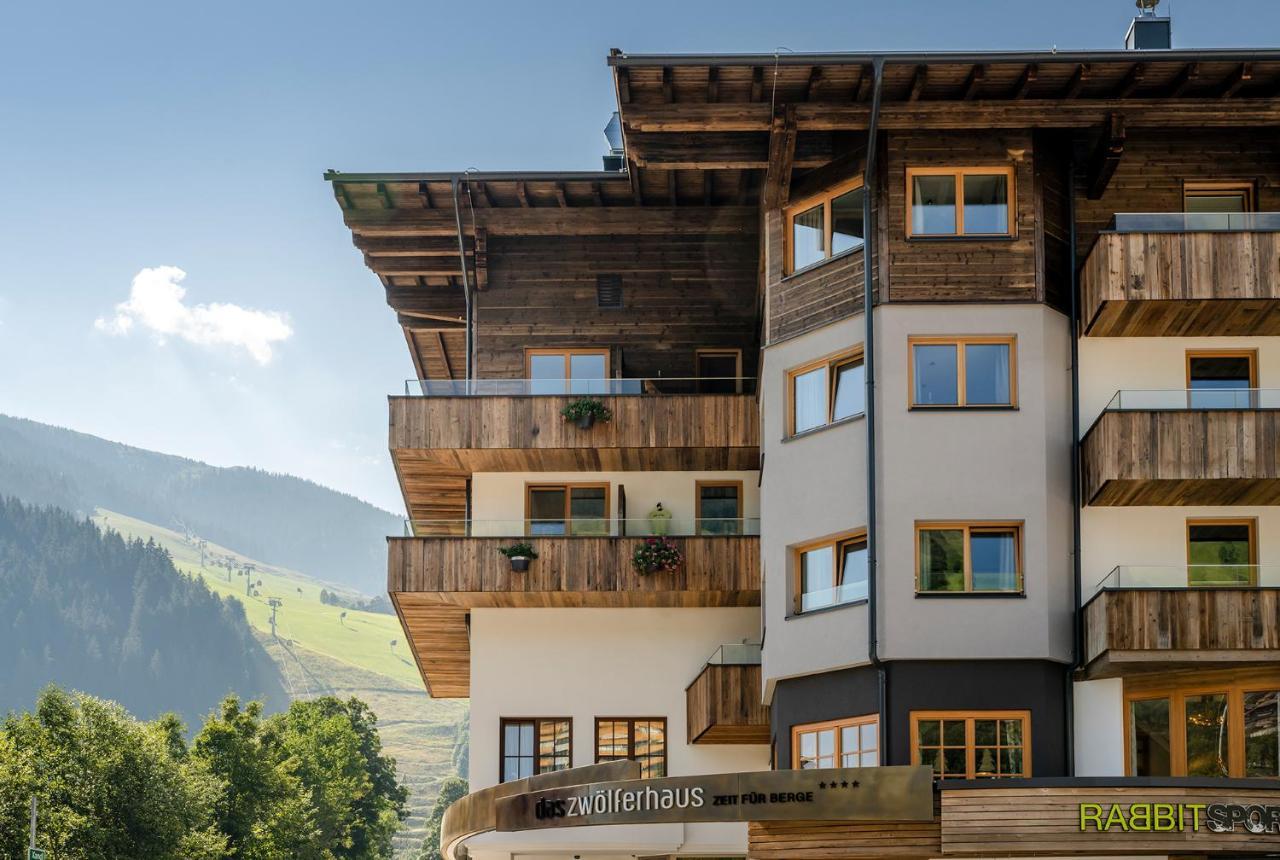 Hotel Das Zwoelferhaus Saalbach-Hinterglemm Eksteriør billede