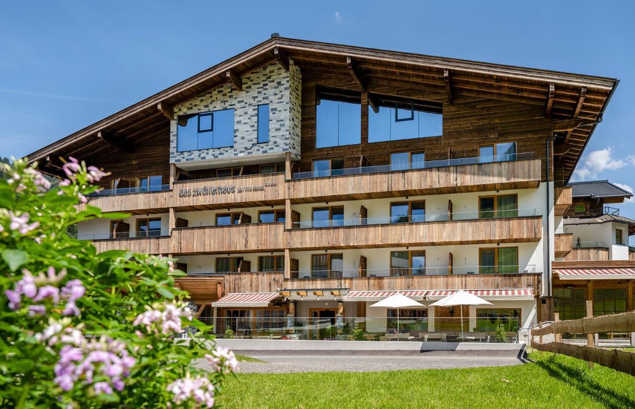 Hotel Das Zwoelferhaus Saalbach-Hinterglemm Eksteriør billede