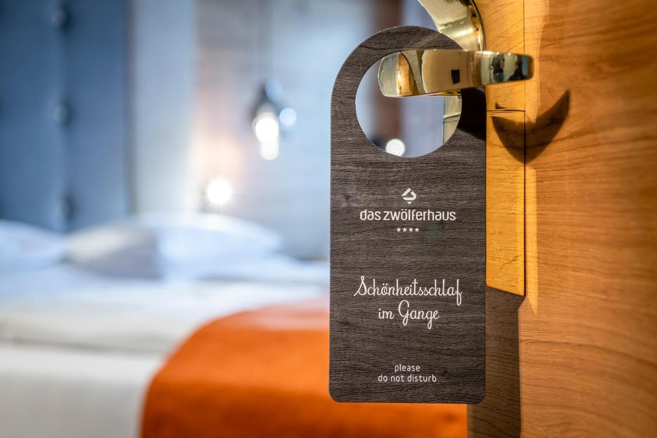 Hotel Das Zwoelferhaus Saalbach-Hinterglemm Eksteriør billede