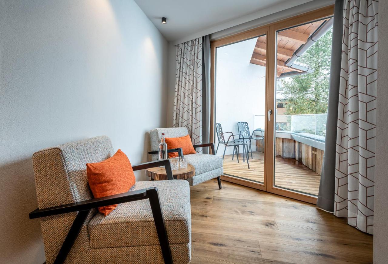 Hotel Das Zwoelferhaus Saalbach-Hinterglemm Eksteriør billede