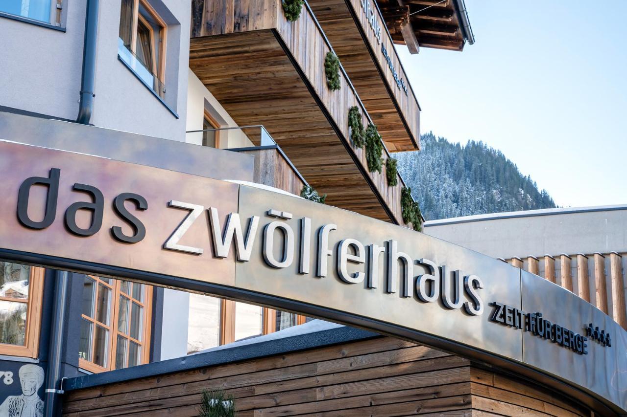 Hotel Das Zwoelferhaus Saalbach-Hinterglemm Eksteriør billede