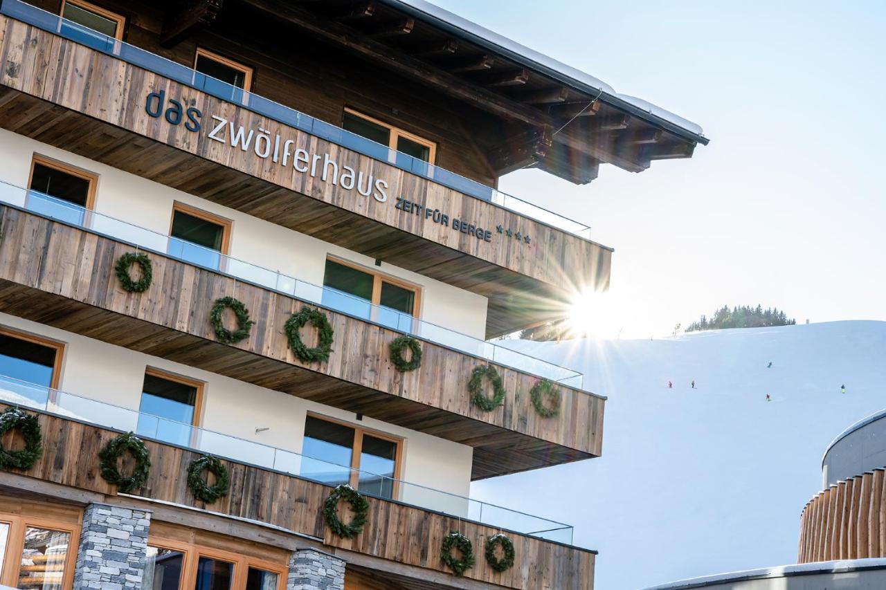 Hotel Das Zwoelferhaus Saalbach-Hinterglemm Eksteriør billede